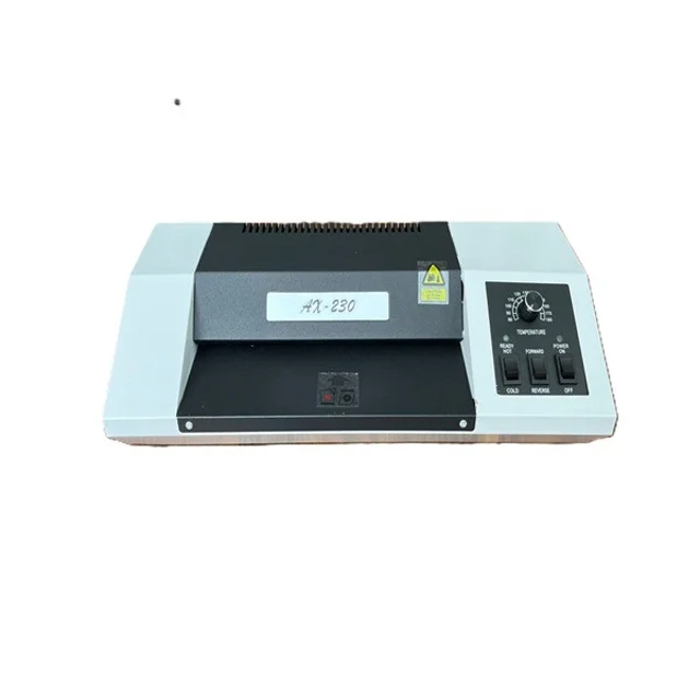 پرس کارت و لمینت گرم مدل A4-230C مناسب برای لمینت تا سایز A4 101729911