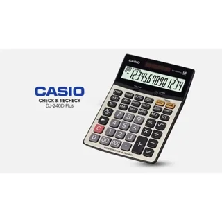 ماشین حساب کاسیو مدل DJ-240D Plus 101800525