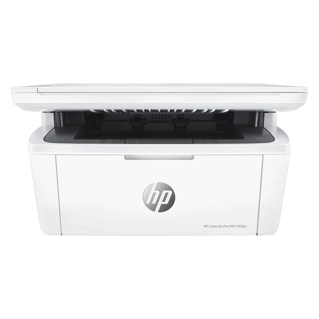 پرینتر اچ پی تک رنگ سه کاره با چاپ لیزری مدل LaserJet Pro M28w، سایز چاپ A4، اتصال به WiFi 101705318