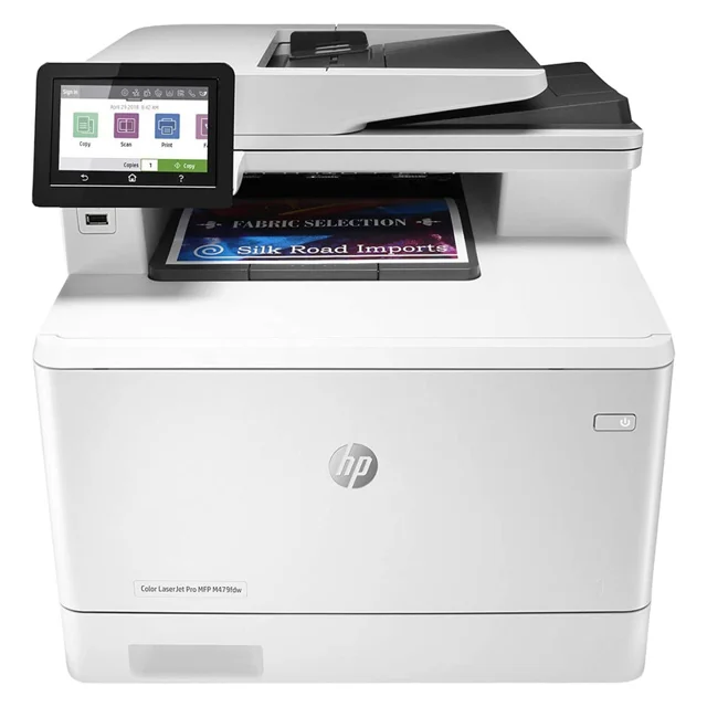 پرینتر اچ پی رنگی چهار کاره با چاپ لیزری مدل Color LaserJet Pro MFP M479fdn، سایز چاپ A4،  101704637