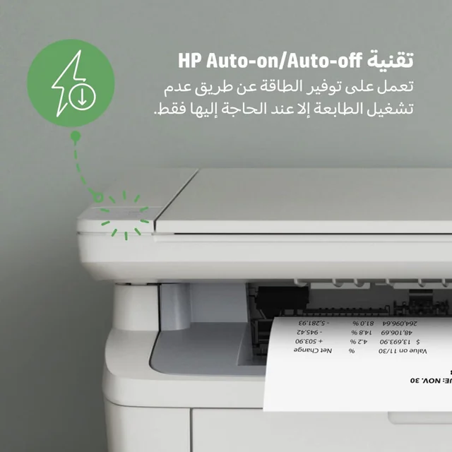 پرینتر اچپی تک رنگ سه کاره با چاپ لیزری مدل LaserJet MFP M141a، سایز چاپ A4 101707381