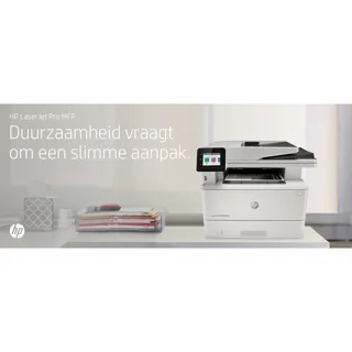 پرینتر اچ پی تک رنگ چهار کاره با چاپ لیزری مدل LaserJet Pro MFP M428fdw، سایز چاپ A4، قابل 101705281