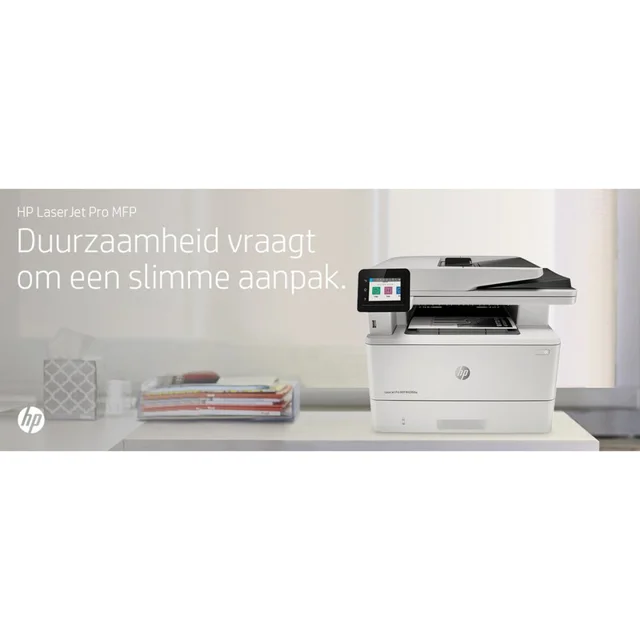 پرینتر اچ پی تک رنگ چهار کاره با چاپ لیزری مدل LaserJet Pro MFP M428fdw، سایز چاپ A4، قابل 101705281