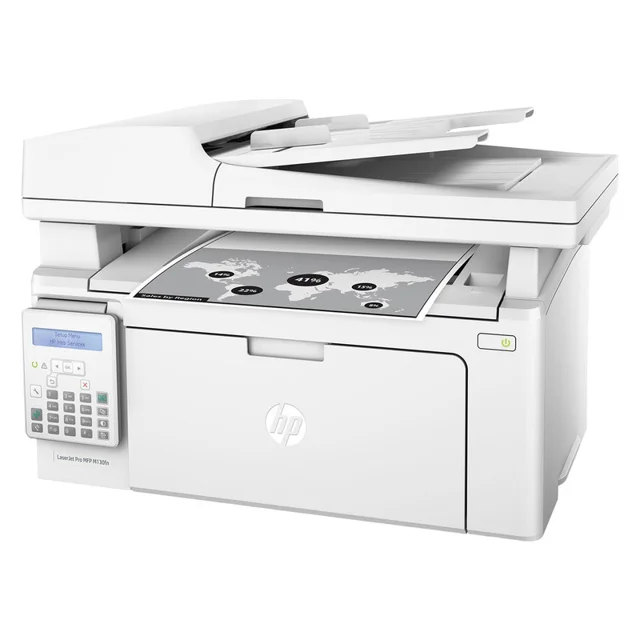 پرینتر اچ پی تک رنگ چهار کاره‌ با چاپ لیزری مدل LaserJet Pro MFP M130fn، سایز چاپ A4، دارا 101704744