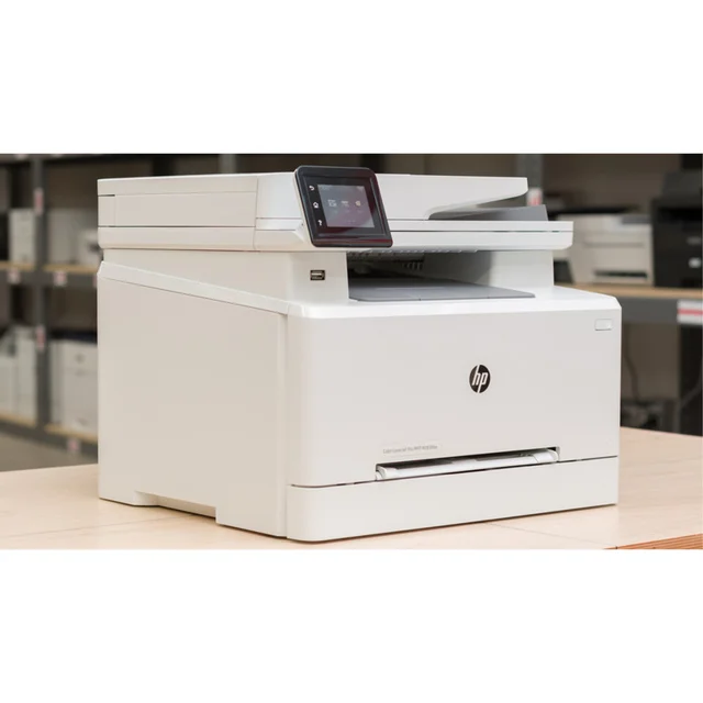 پرینتر اچ ‌پی رنگی چهار کاره با چاپ لیزری مدل Color LaserJet Pro MFP M283fdw، سایز چاپ A4، 101704305