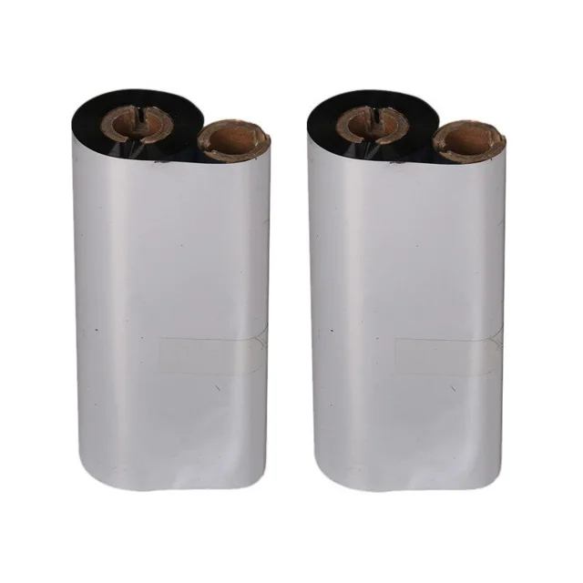 ریبون پرینتر لیبل زن مدل Wax 110mm x 75m بسته 2عددی 101716069