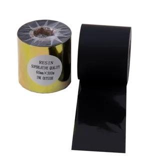 ریبون پرینتر لیبل زن مدل Resin 60mm x 300m 101716261