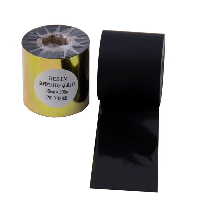 ریبون پرینتر لیبل زن مدل Resin 60mm x 300m 101716261