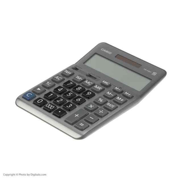 ماشین حساب کاسیو مدل DM-1600F 101818062
