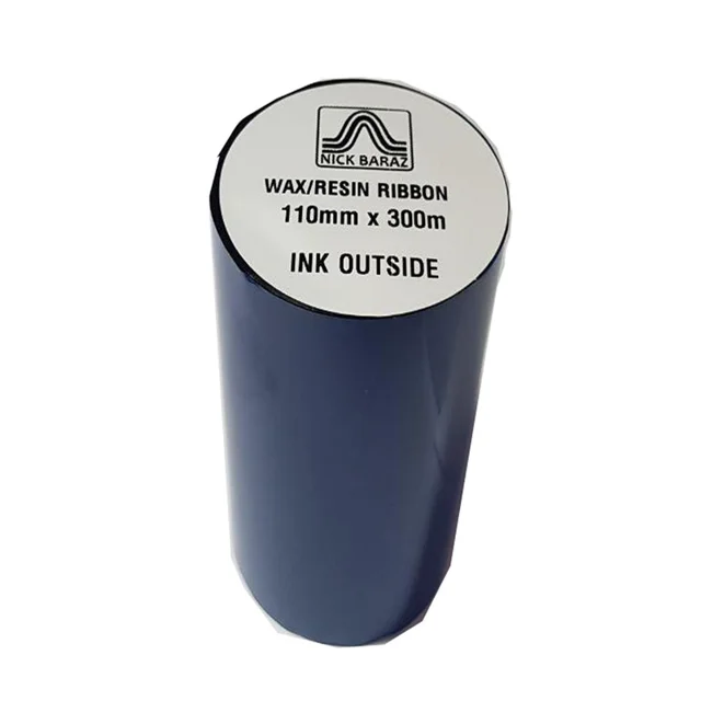 ریبون پرینتر لیبل زن نیک براز مدل WAX/RESIN 110mm x 300m 101715907