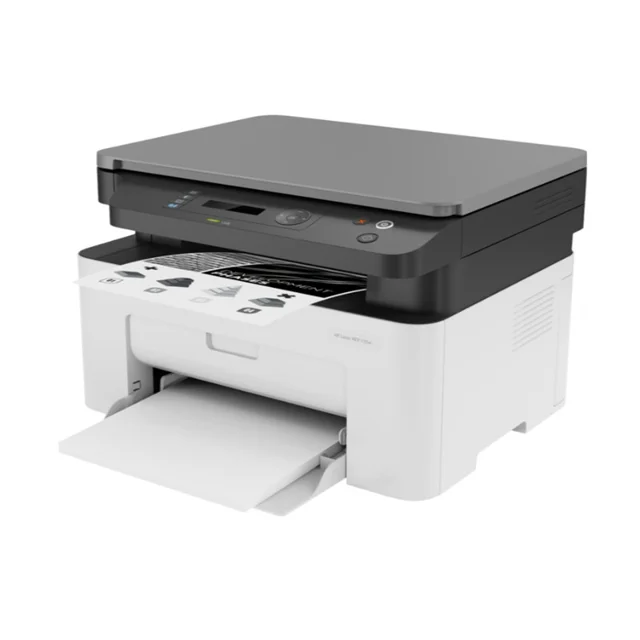 پرینتر اچ پی تک رنگ سه کاره با چاپ لیزری مدل Laser MFP 135w، سایز چاپ A4، قابلیت اتصال به  101705388