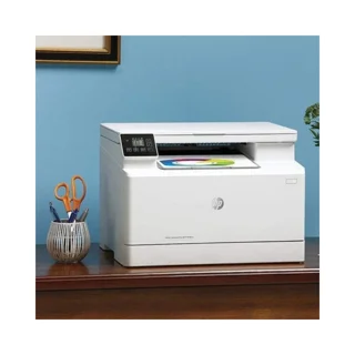 پرینتر اچ‌ پی رنگی سه کاره با چاپ لیزری مدل LaserJet Pro MFP M182n، سایز چاپ A4، قابلیت چا 101704665