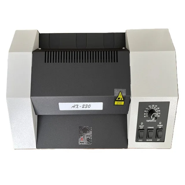 پرس کارت و لمینت گرم مدل A4-230C مناسب برای لمینت تا سایز A4 101729910