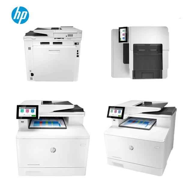 پرینتر اچ ‌پی رنگی چهار کاره با چاپ لیزری مدل Color LaserJet Pro MFP M479fnw، سایز چاپ A4، 101704054