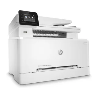 پرینتر اچ ‌پی رنگی چهار کاره با چاپ لیزری مدل Color LaserJet Pro MFP M283fdw، سایز چاپ A4، 101704300