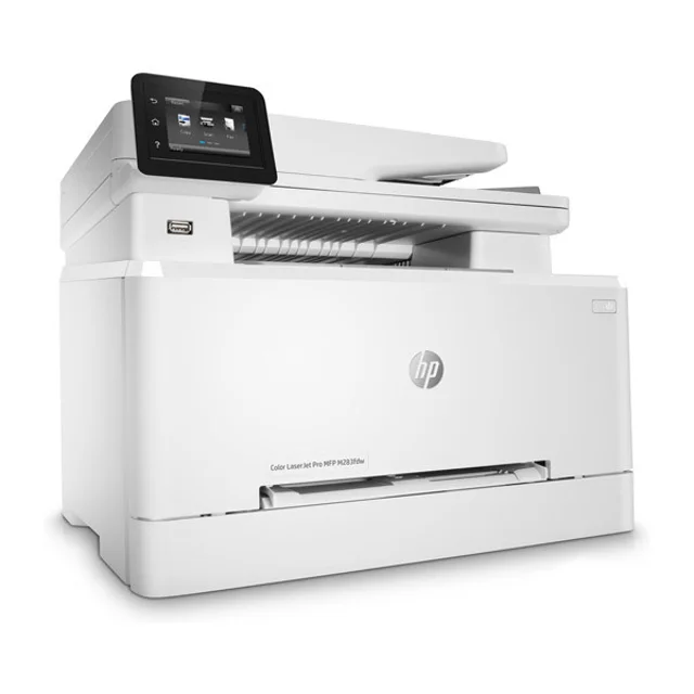پرینتر اچ ‌پی رنگی چهار کاره با چاپ لیزری مدل Color LaserJet Pro MFP M283fdw، سایز چاپ A4، 101704300