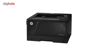 پرینتر اچ پی تک رنگ تک کاره با چاپ لیزری مدل LaserJet Pro M706n، سایز چاپ A3، سرعت و کیفیت 101704715