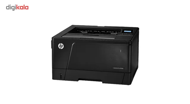 پرینتر اچ پی تک رنگ تک کاره با چاپ لیزری مدل LaserJet Pro M706n، سایز چاپ A3، سرعت و کیفیت 101704715