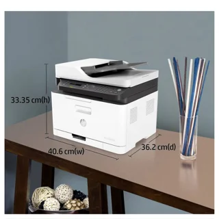 پرینتر چند کاره لیزری اچ‌ پی مدل Color Laser MFP 179fnw 101705057