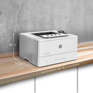 پرینتر اچ پی تک رنگ تک کاره با چاپ لیزری مدل LaserJet Pro M404dn، سایز چاپ A4، قابلیت چاپ  101704978