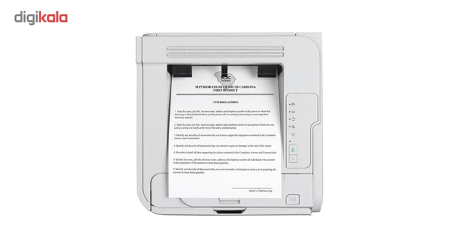 پرینتر اچ پی تک رنگ تک کاره با چاپ لیزری مدل LaserJet P2035، سایز چاپ A4 101705587
