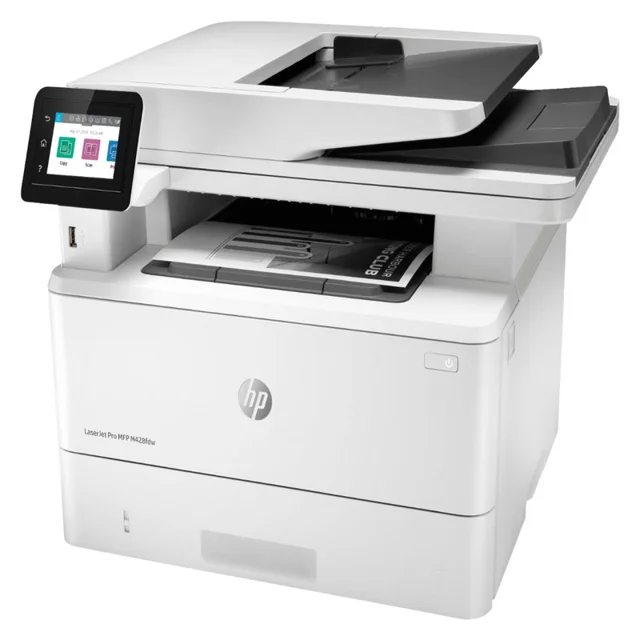پرینتر اچ پی تک رنگ چهار کاره با چاپ لیزری مدل LaserJet Pro MFP M428fdw، سایز چاپ A4، قابل 101705260