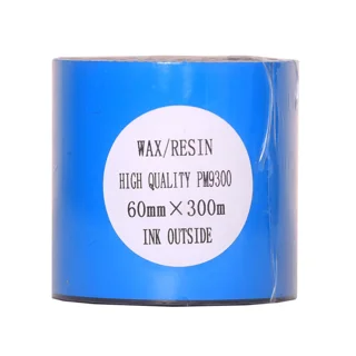 ریبون پرینتر لیبل زن  Wax Resin 60mm x 300m