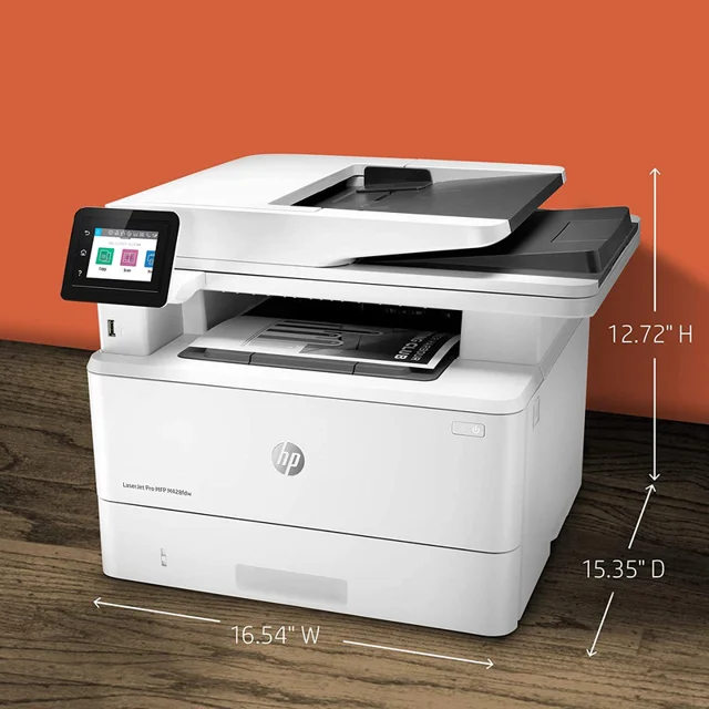 پرینتر اچ پی تک رنگ چهار کاره با چاپ لیزری مدل LaserJet Pro MFP M428fdw، سایز چاپ A4، قابل 101705271