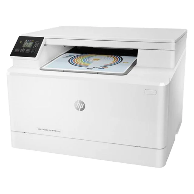 پرینتر اچ‌ پی رنگی سه کاره با چاپ لیزری مدل LaserJet Pro MFP M182n، سایز چاپ A4، قابلیت چا 101704656