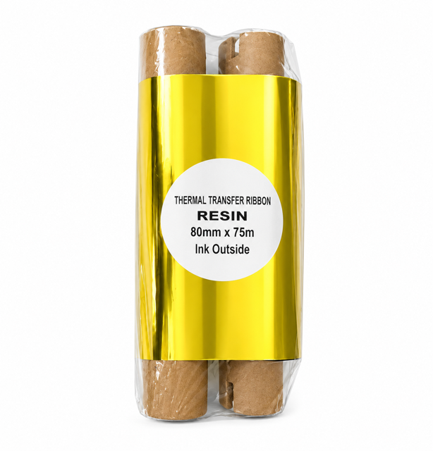 ریبون رزین پرینتر لیبل زن 75*80 resin